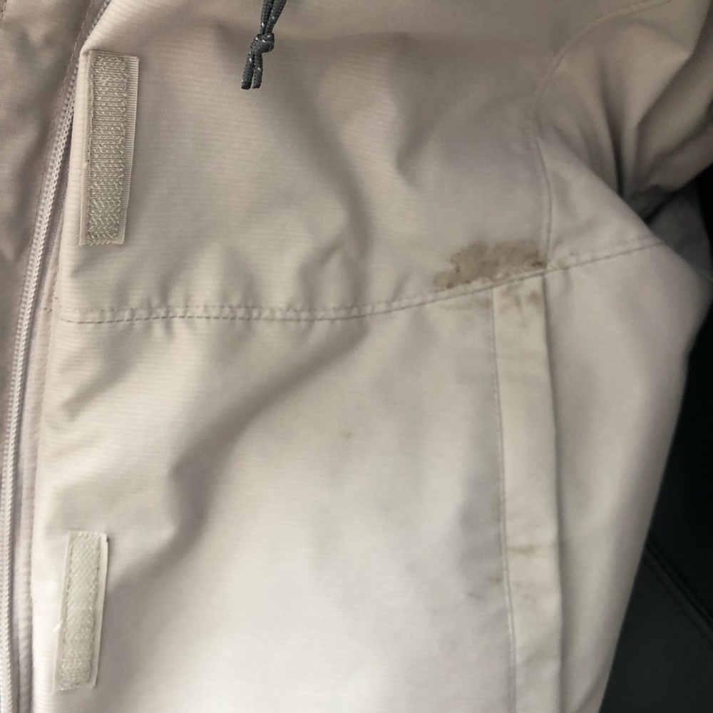 Columbia Women's Hooded Waterproof Jacket - Light Taupe - Picture 9 of 9